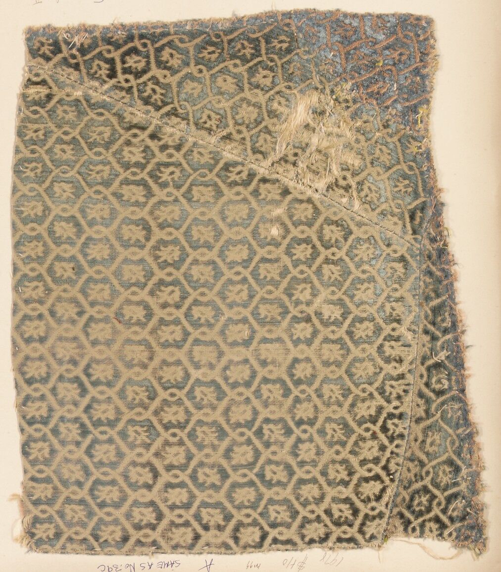 Fragment, Silk, Italian