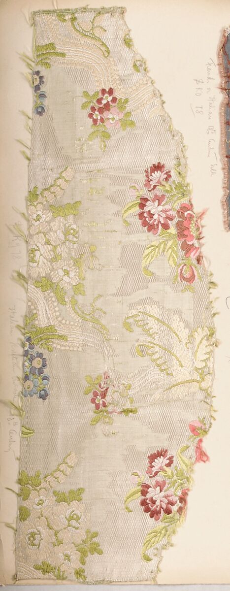 Fragment, Silk, Italian, Venice