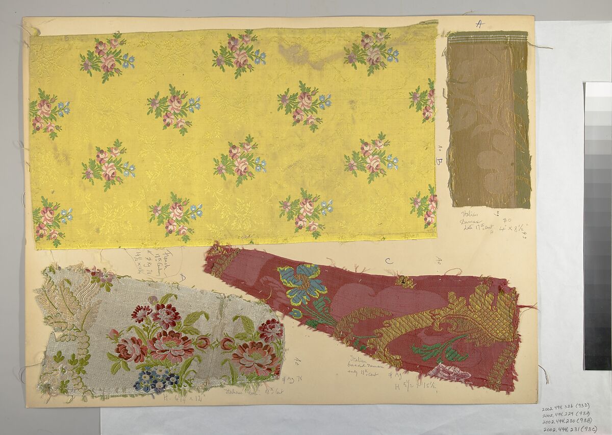 Fragment, Silk, Italian, Venice
