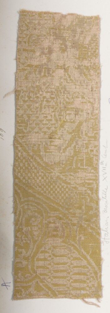 Fragment, Silk, Italian, Venice 