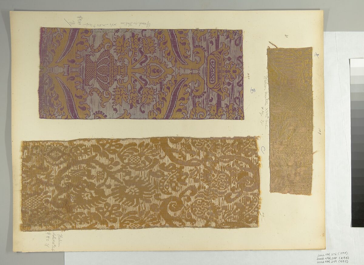 Fragment, Silk, Italian, Venice