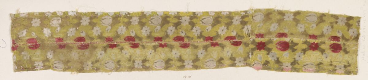 Fragment, Silk, Italian 