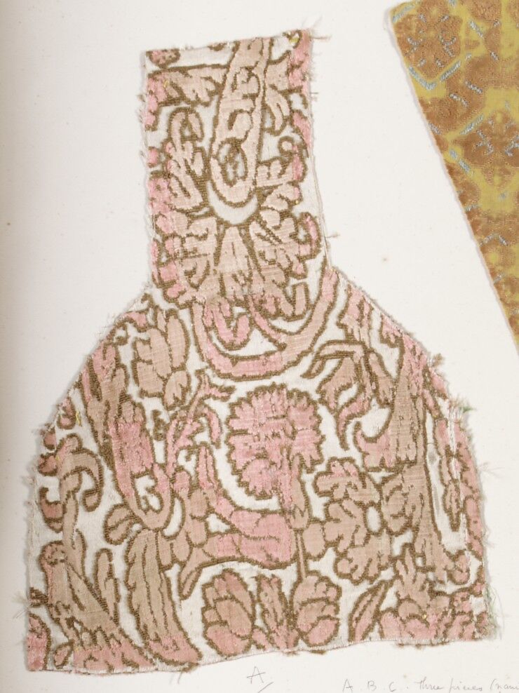 Fragment, Silk, Italian