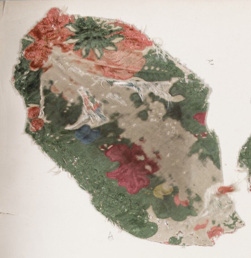 Fragment, Silk, Italian