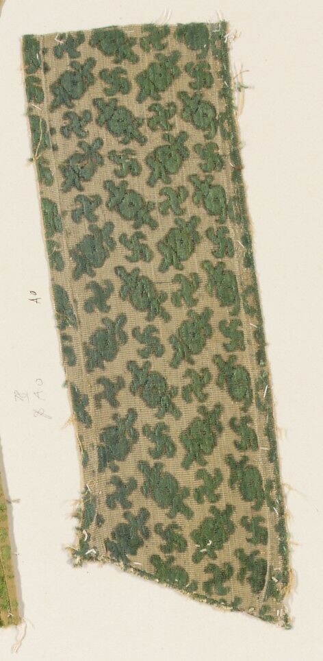 Fragment, Silk, Italian, Florence 