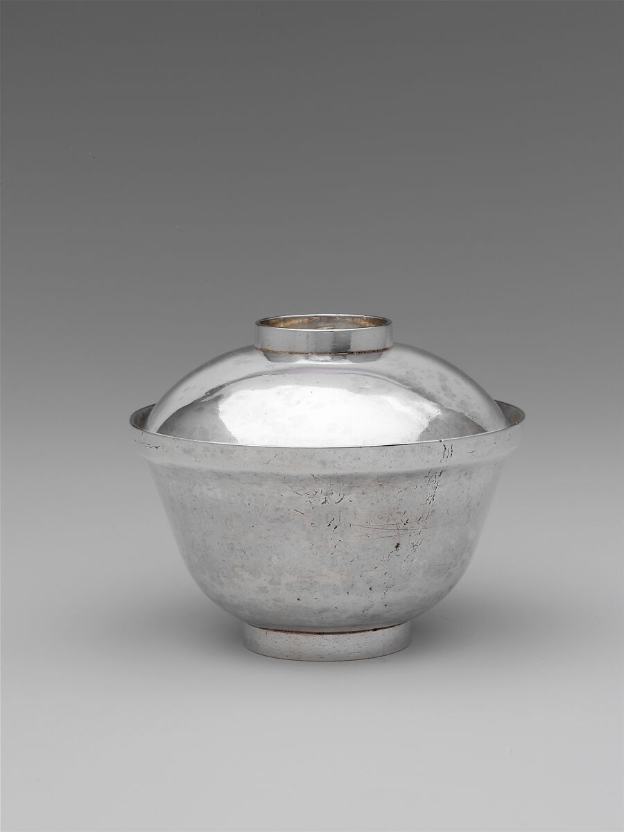 Sugar Bowl, Silver, American 