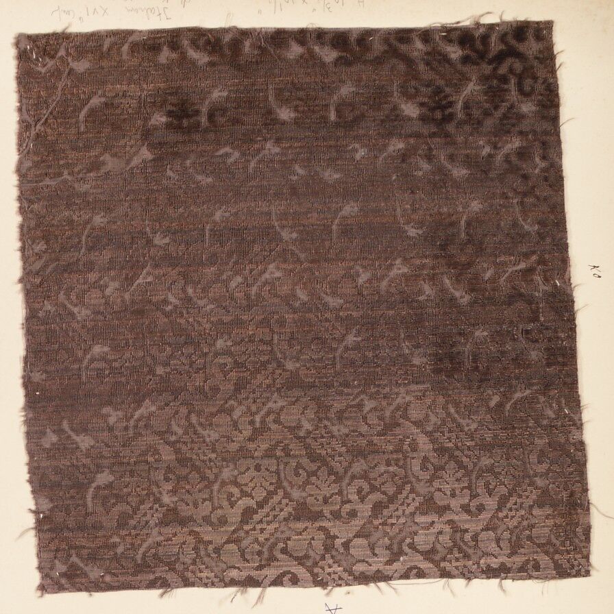Fragment, Silk, Italian 