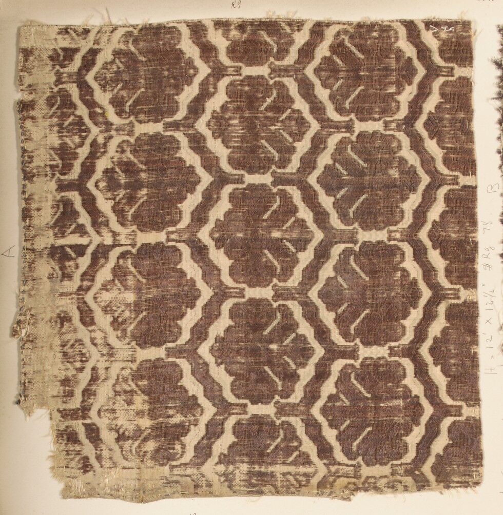 Fragment, Silk, Italian 