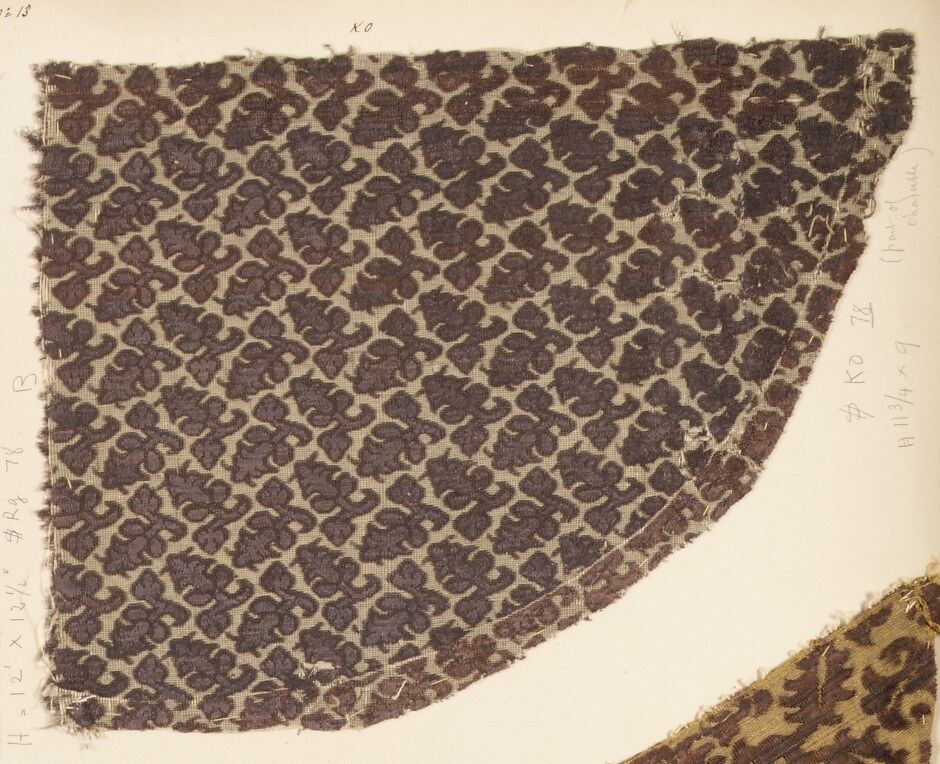 Fragment, Silk, Italian 