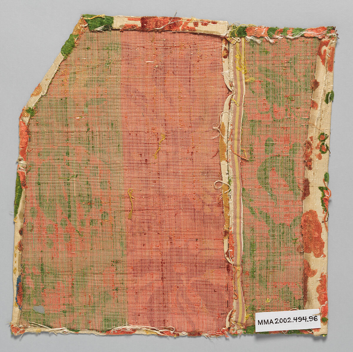 Fragment, Silk, Italian