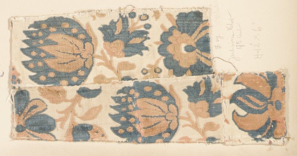 Fragment, Silk, Italian 