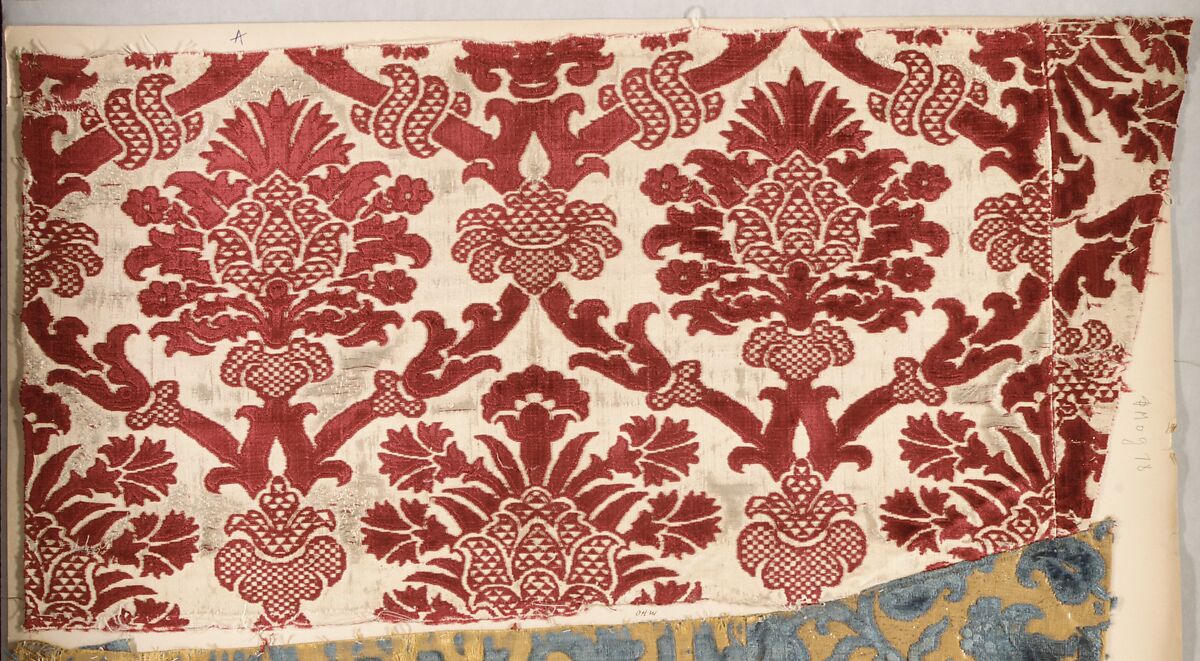 Fragment, Silk, Italian 