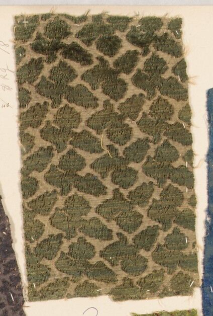 Fragment, Silk, Italian 