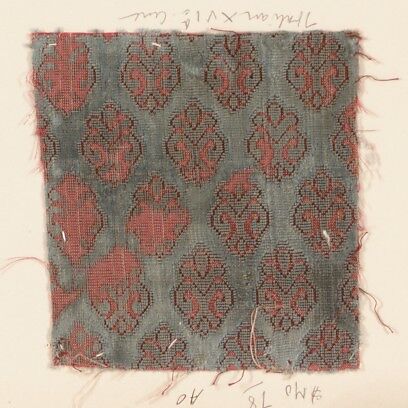Fragment, Silk, Italian 