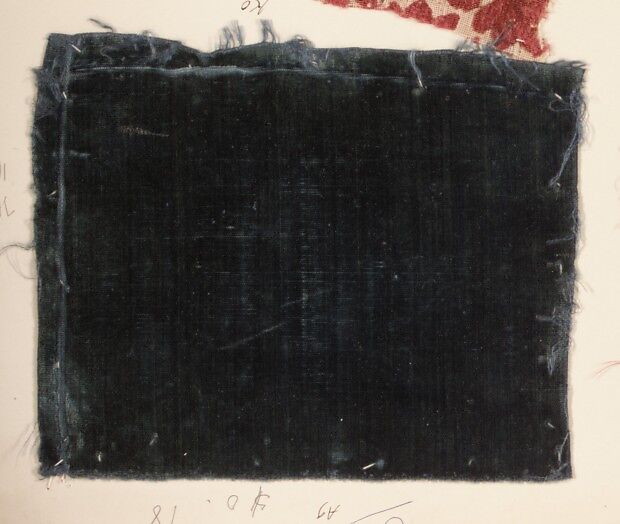Fragment, Silk, Italian 