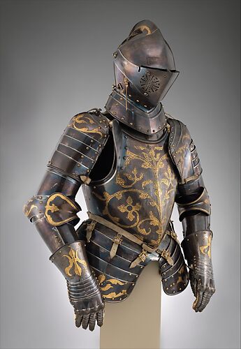 Foot-Combat Armor of Prince-Elector
 Christian I of Saxony (reigned 1586–91)