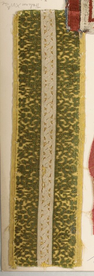 Fragment, Silk, Italian 