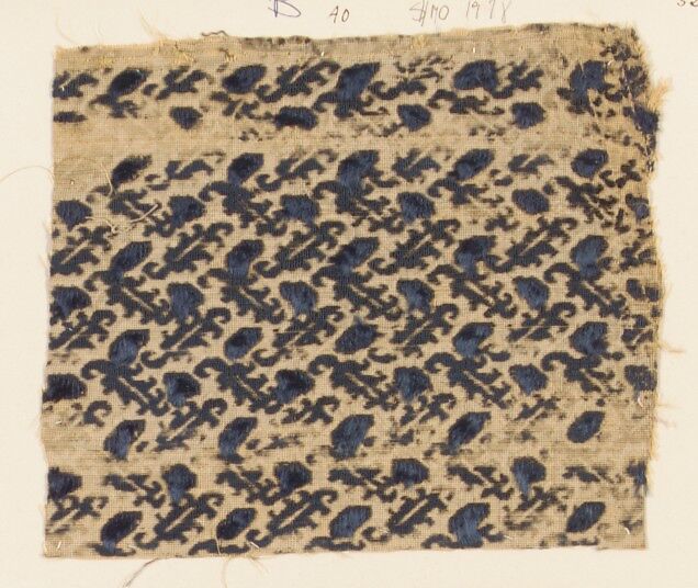 Fragment, Silk, Italian 