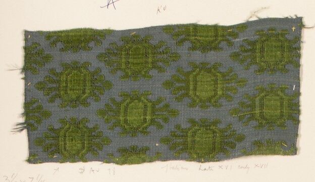 Fragment, Silk, Italian 