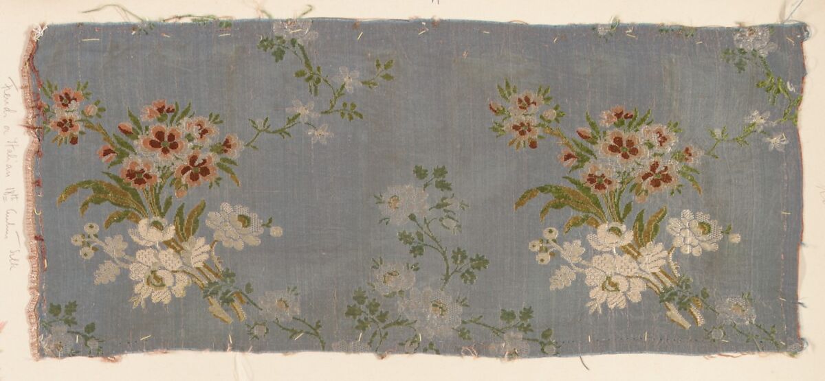 Fragment, Silk, Italian or French
