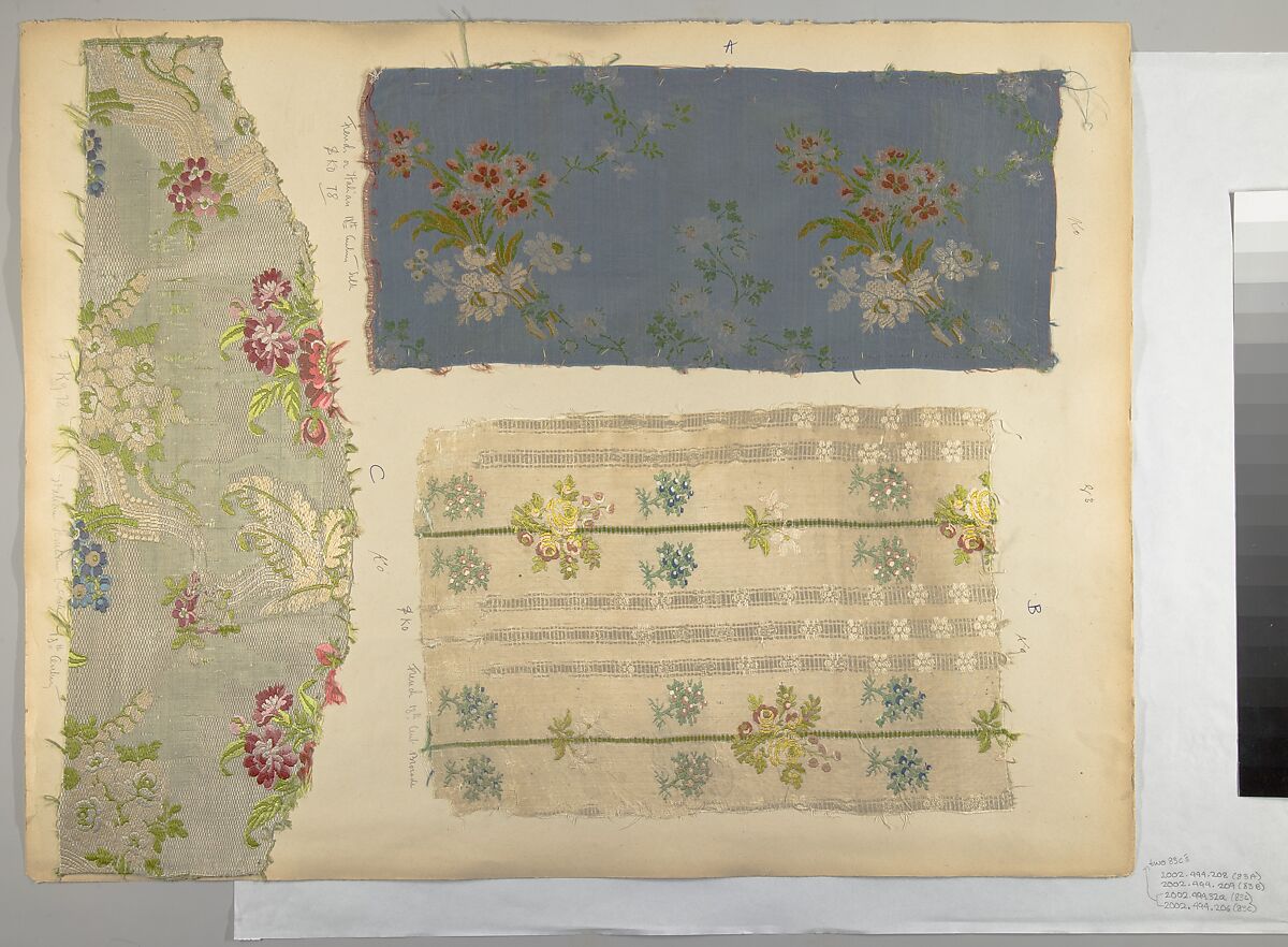 Fragment, Silk, French