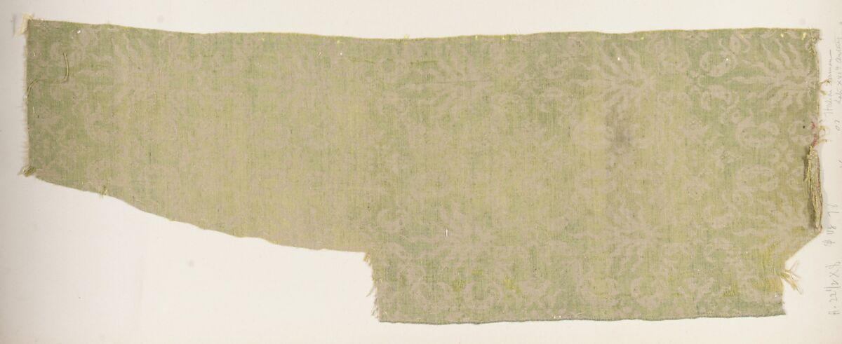 Fragment, Silk, Italian 