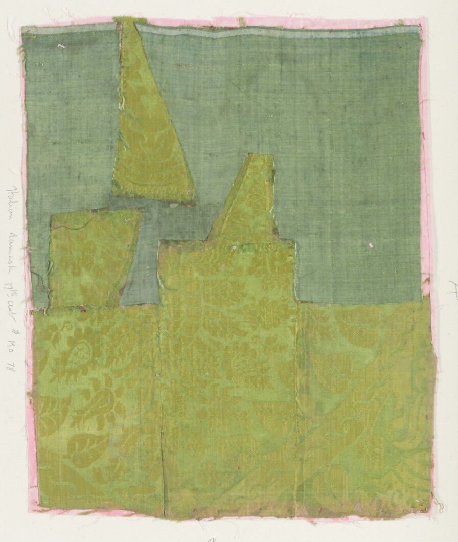 Fragment, Silk, Italian 