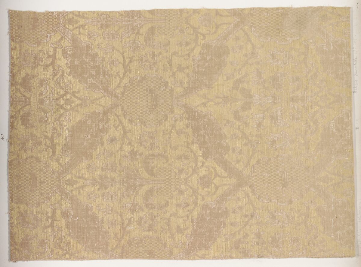 Fragment, Silk, Italian 