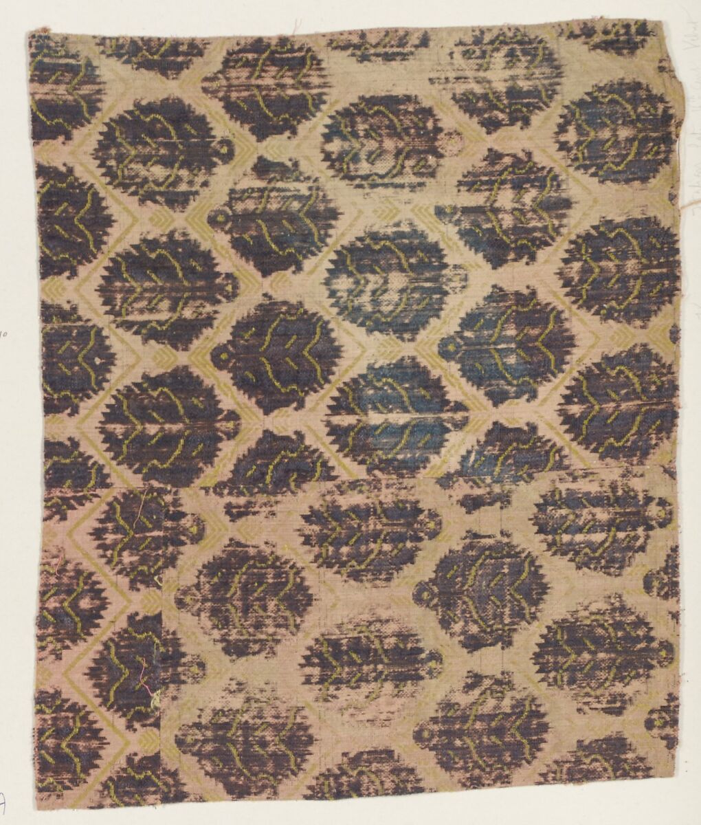 Fragment, Silk, Italian 