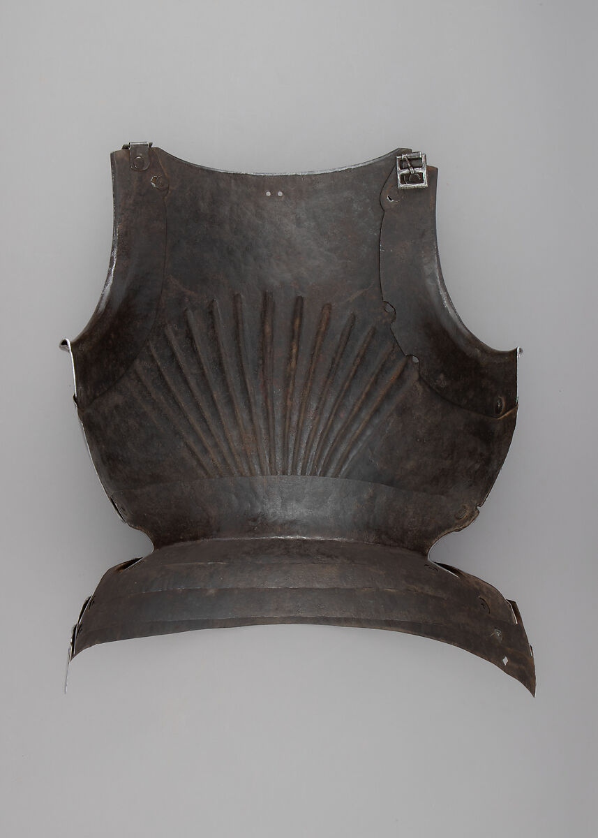 Breastplate, Hans Maystetter (Austrian, Innsbruck, documented 1508–33), Steel, Austrian, Innsbruck