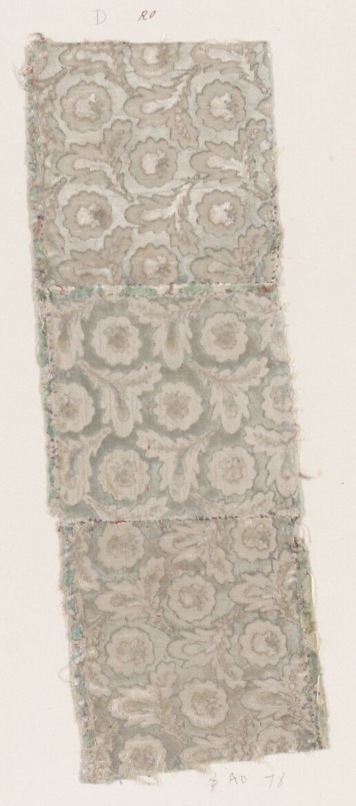 Fragment, Silk, Italian 