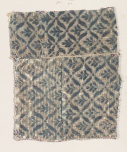 Fragment, Silk, Italian 