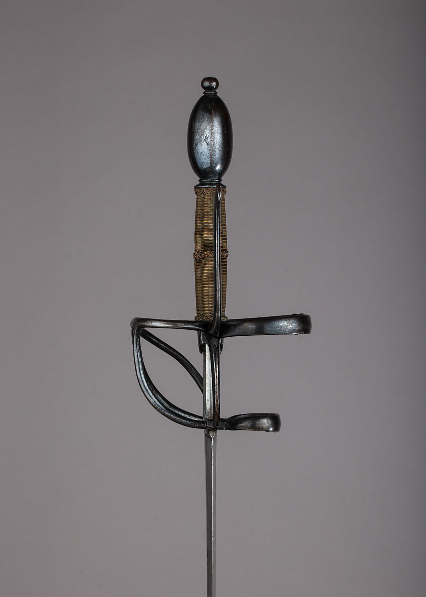 Rapier, Steel, brass, copper, wood, German, Saxony