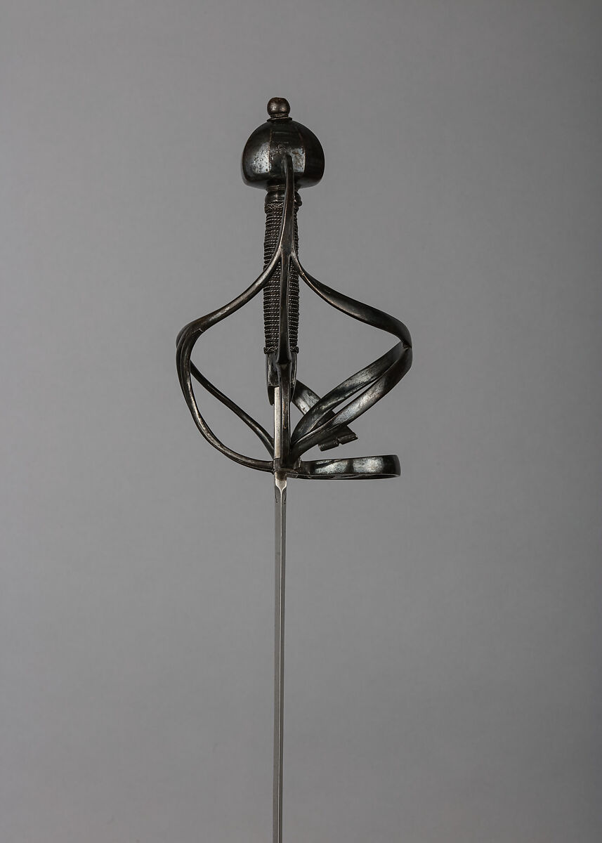 Rapier, Steel, German