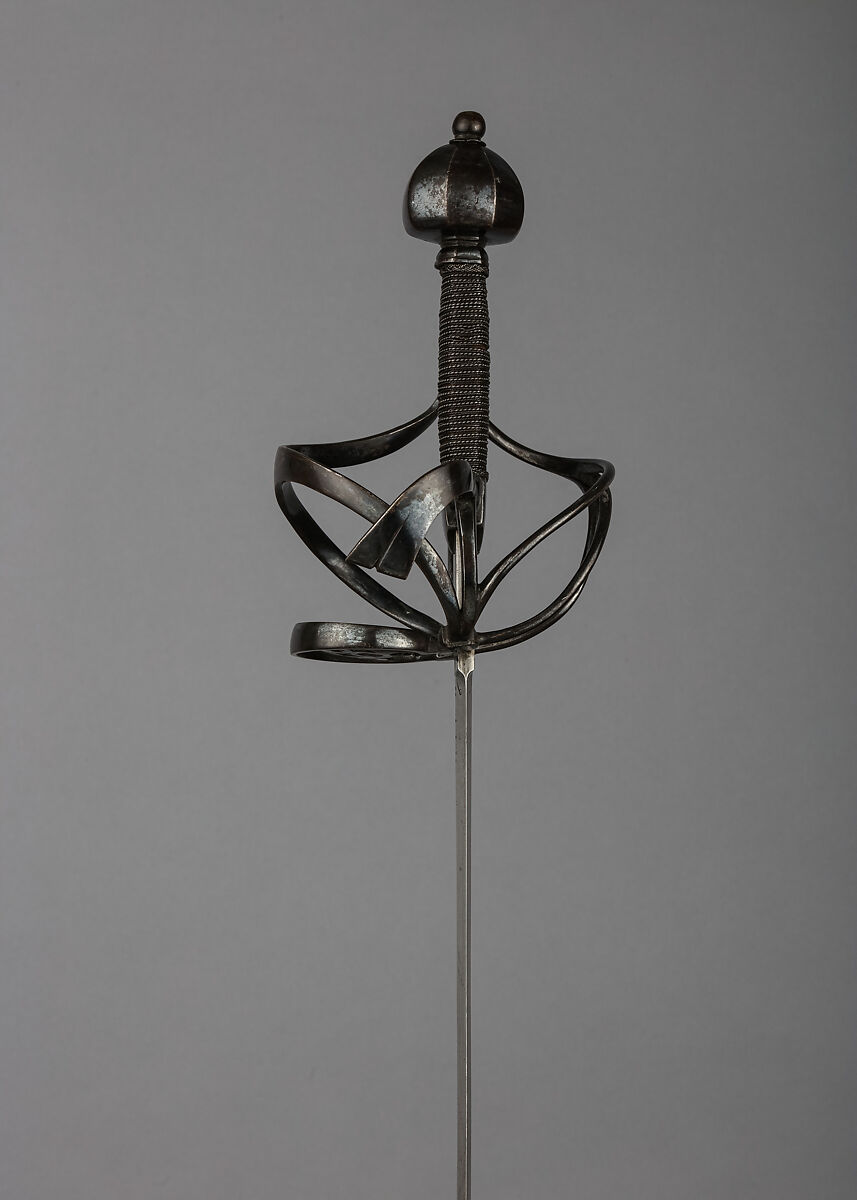 Rapier, Steel, German