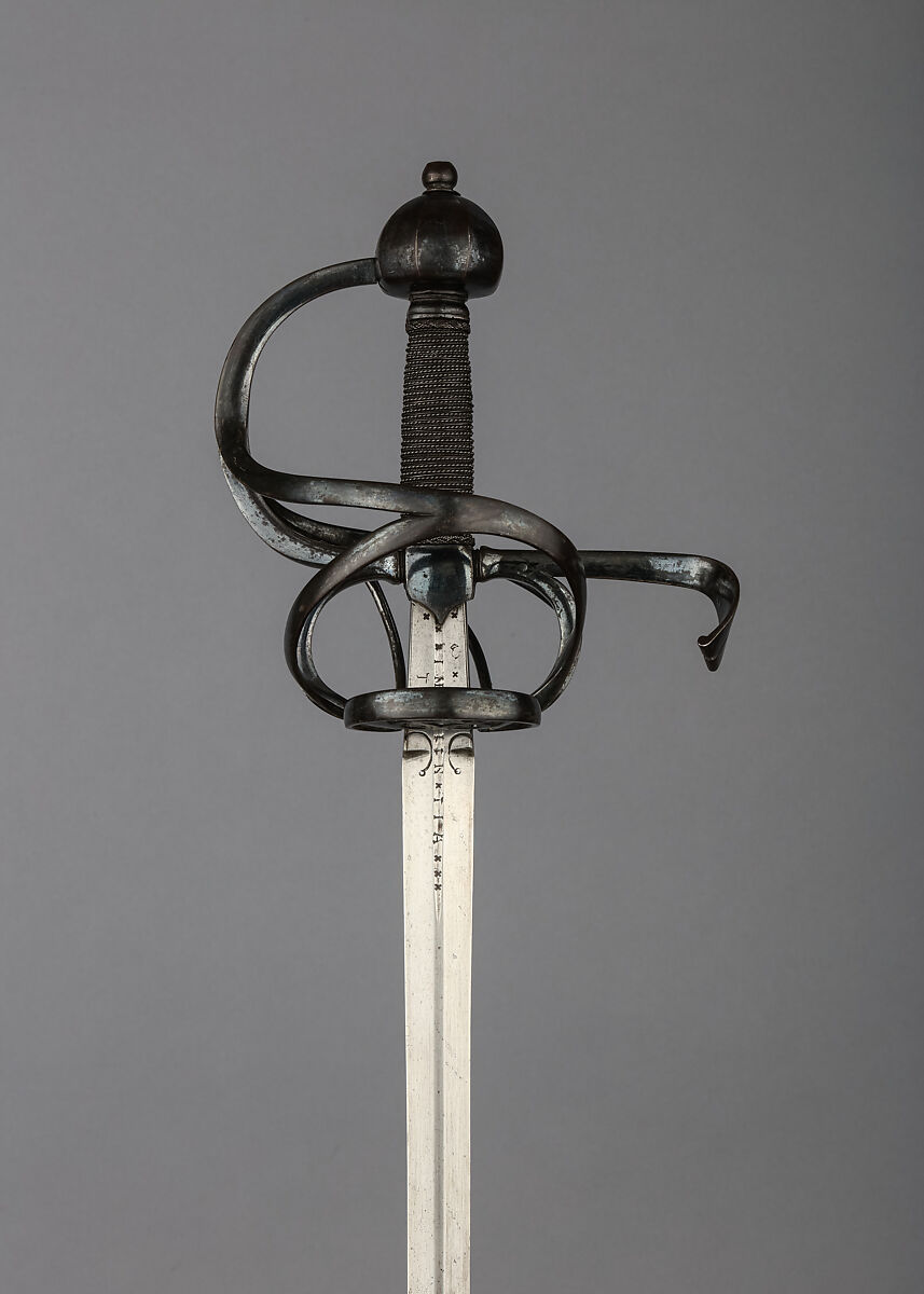 Rapier, Steel, German 