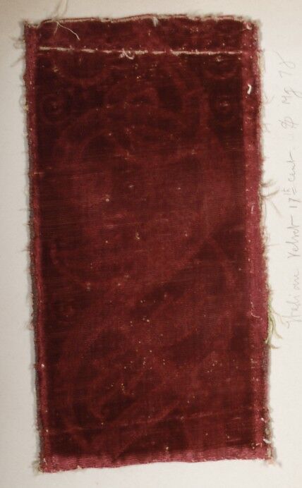Fragment, Silk, Italian 