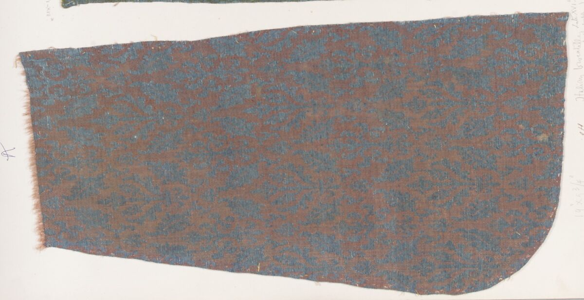 Fragment, Silk, Italian 