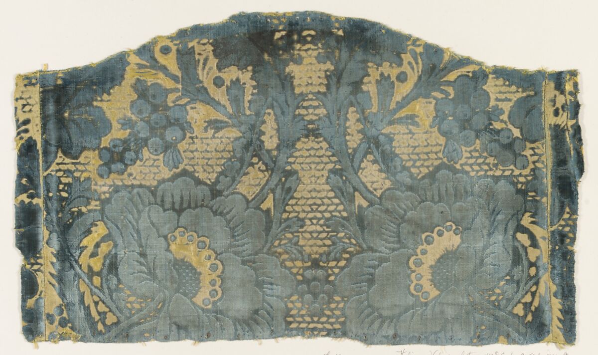 Fragment, Silk, Italian 