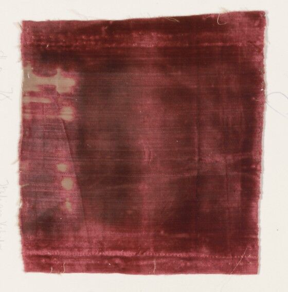 Fragment, Silk, Italian 