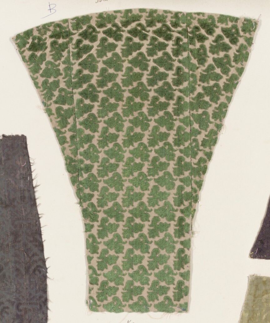 Fragment, Silk, Italian 