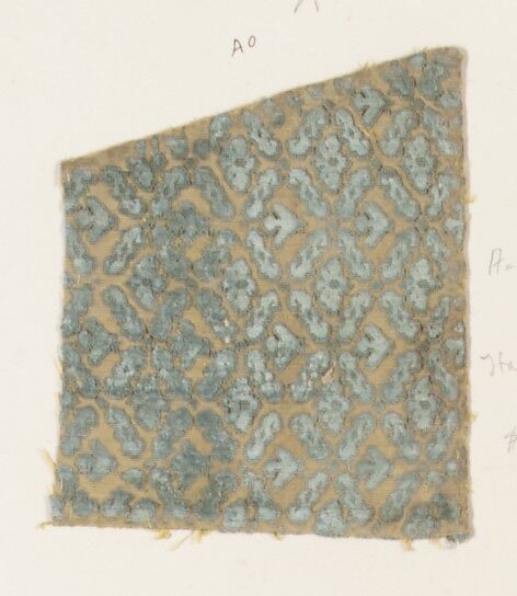 Fragment, Silk, Italian 