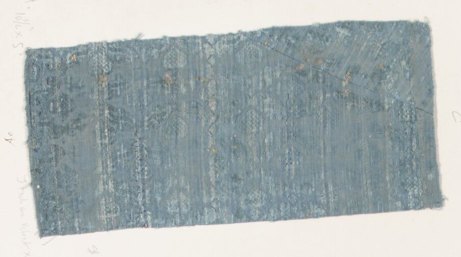 Fragment, Silk, Italian 