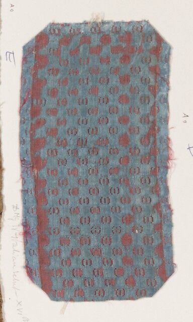 Fragment, Silk, Italian 