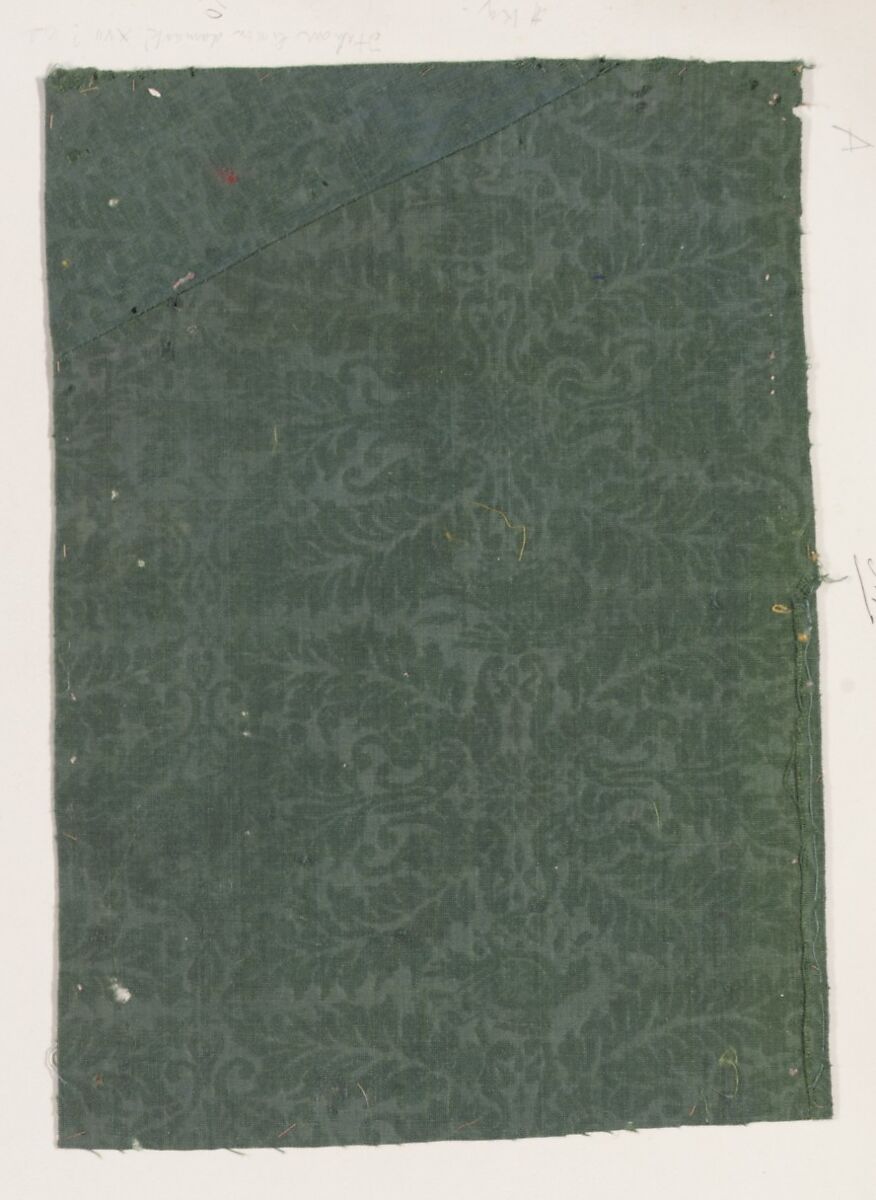 Fragment, Wool, Italian 