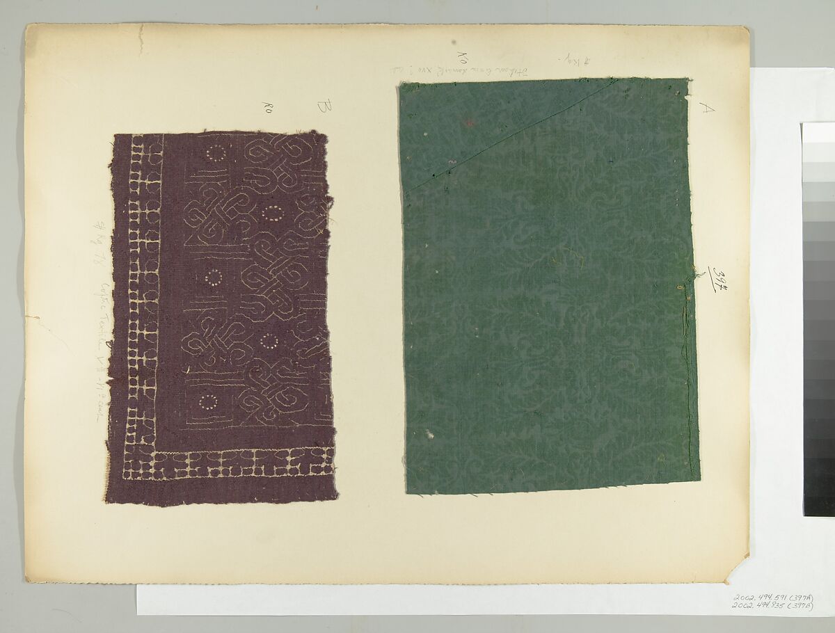 Fragment, Wool, Italian
