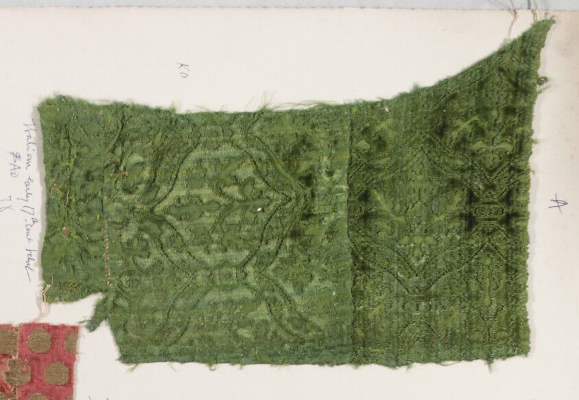 Fragment, Silk, Italian 
