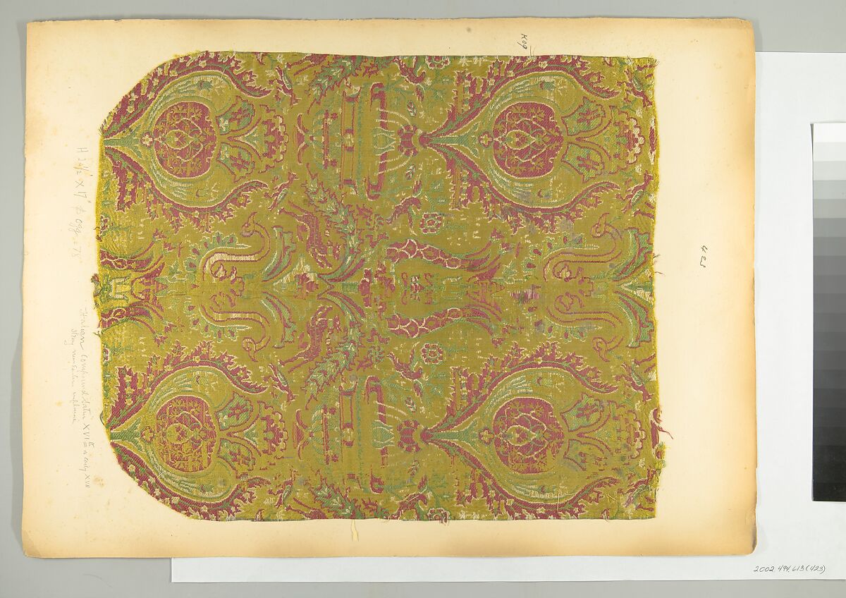 Fragment, Italian