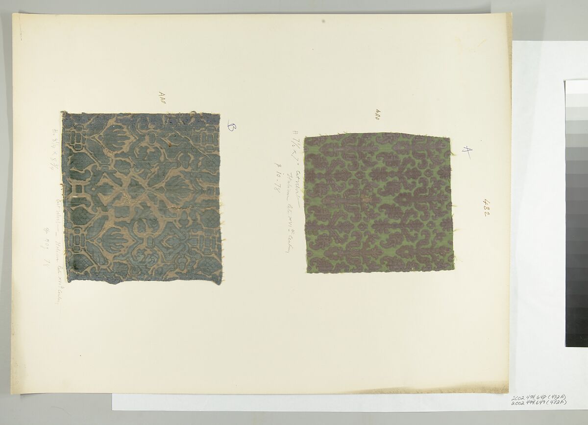 Fragment, Italian