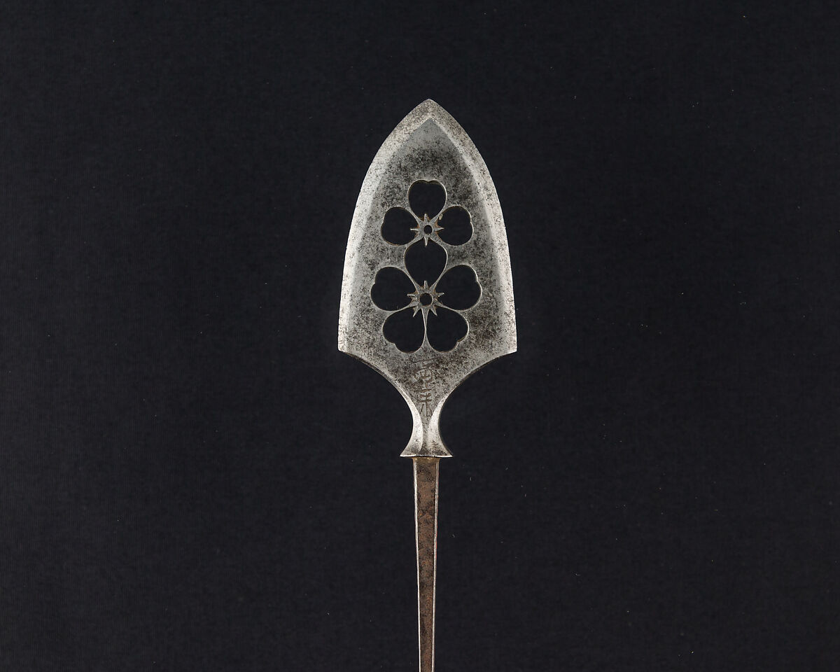 Arrowhead (<i>Yanone</i>), Steel, Japanese 